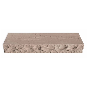 Autumn Brown Sandstone Block Steps, Deck Stairs