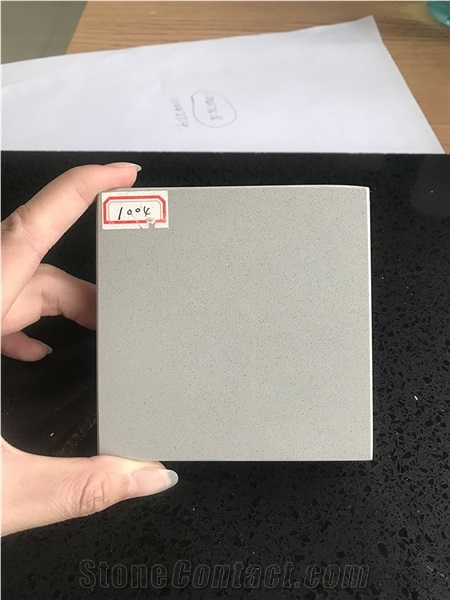 AMQ-1004 Quartz Slabs & Tiles,Artificial Stone,Grey Quartz