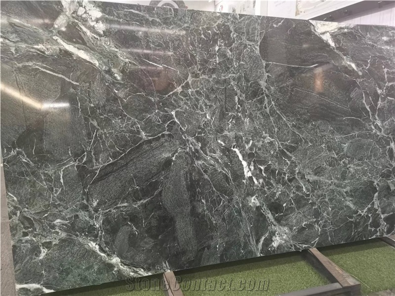 Prada Green Marble, Green Forest Marble Slabs