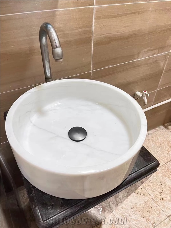 Round Basin,Round Stone Sinks,Wash Basin