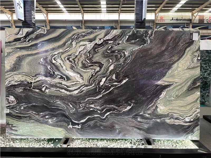 Purple River, French Purple Marble, Majestic Ocean Marble Slabs