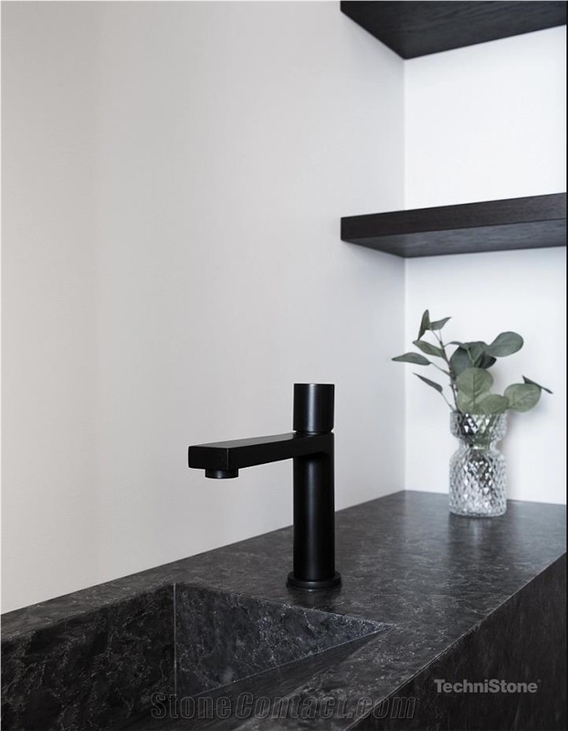 Noble Imperial Grey Quartz Bathroom Vanity Tops