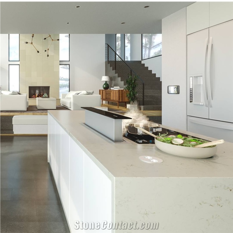 Noble Linea Quartz Kitchen Countertops