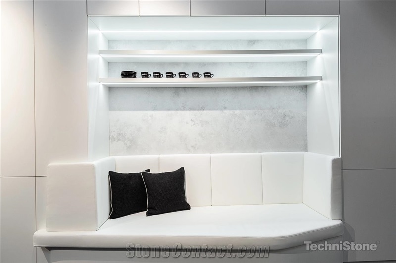 Ambiente Light Quartz Slabs