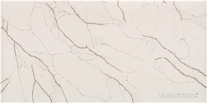 Crystal Calacatta Silva Quartz Slabs, Wall Panels, Tiles