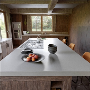 Gobi Urban Quartz Kitchen Countertops