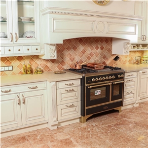 Noble Calista Quartz Artificial Stone Kitchen Tops