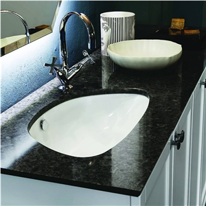 Noble Imperial Grey Quartz Bathroom Vanity Tops