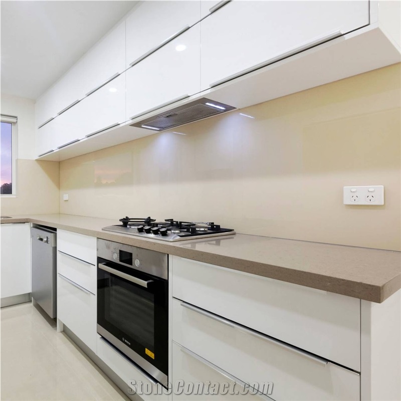 Noble Troya Quartz Kitchen Countertops