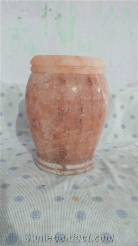 Himalayan Salt Urn For Cremation Ash