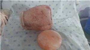 Himalayan Salt Urn For Cremation Ash