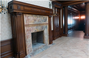 Marble Stone Fireplaces