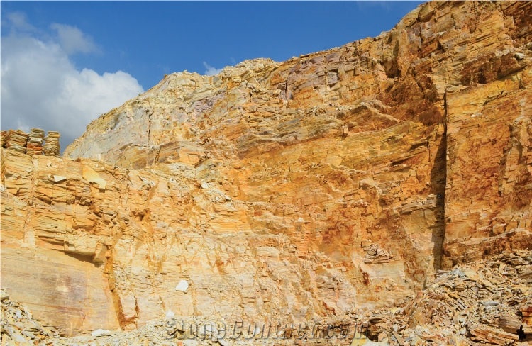 Capistrano Sao Tome Quartzite Quarry