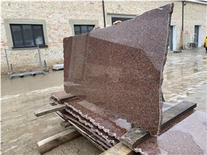 New Balmoral Red Granite Slabs