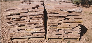 Colorado Red Flagstone, Sandstone Steppers