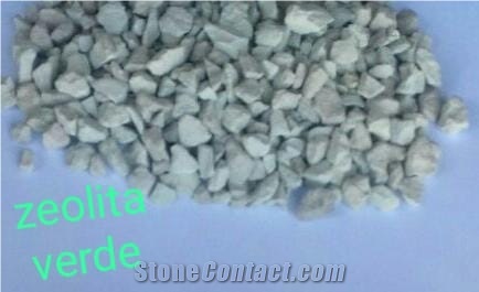 Zeolite Pebble Stone, Crushed Stone