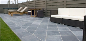 Asian Blue Stone Terrace Pavers