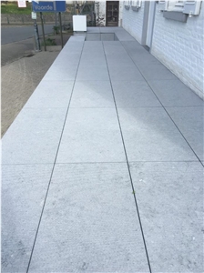 Belgian Blue Stone Grooved Pavers