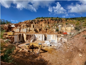 Aegean Marina Marble Quarry