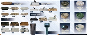 NATURAL STONE LAVABO