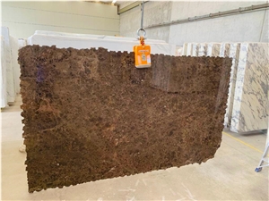 Dark Emperador Marble Slabs