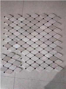 Grey Lantern Mosaic Wall Mosaic Tiles Marble Mosaic