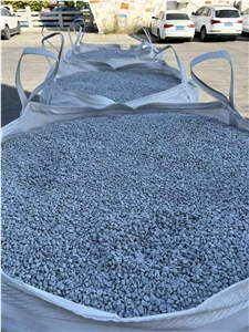 Black Pebble Gravel Stones For Garden, Driveway, And Walkway
