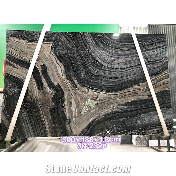 Silver Wave Marble Slab And Tile