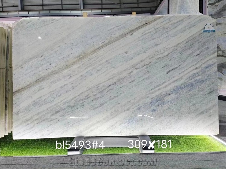 Palissandro Blue Marble Slab Natural Stone