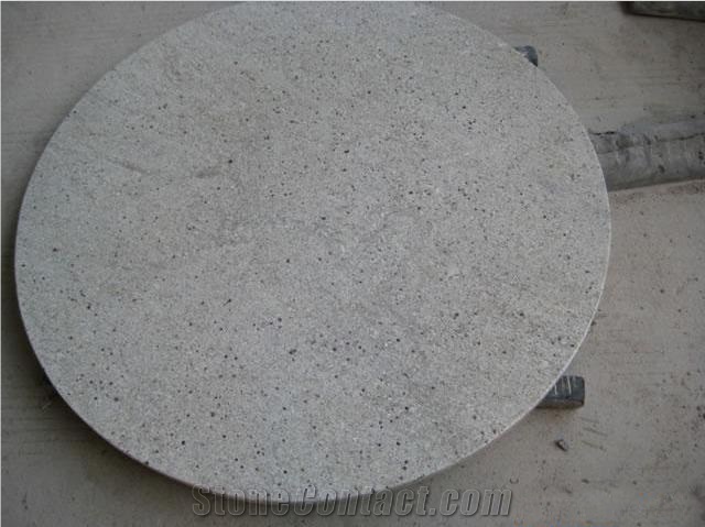 Baltic Brown Granite Table Tops Round Natural Stone Table