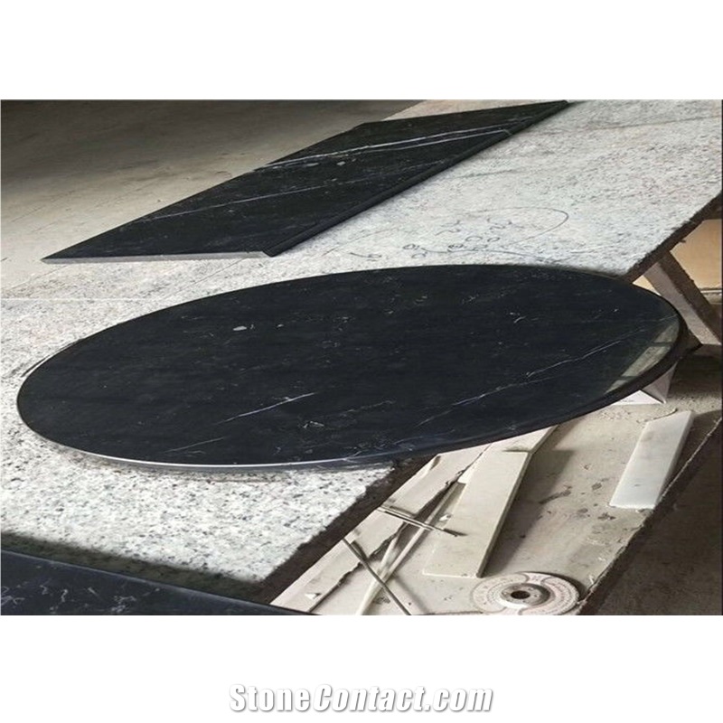 Black Marquina Marble Bench Top Nero Marquina Table Top