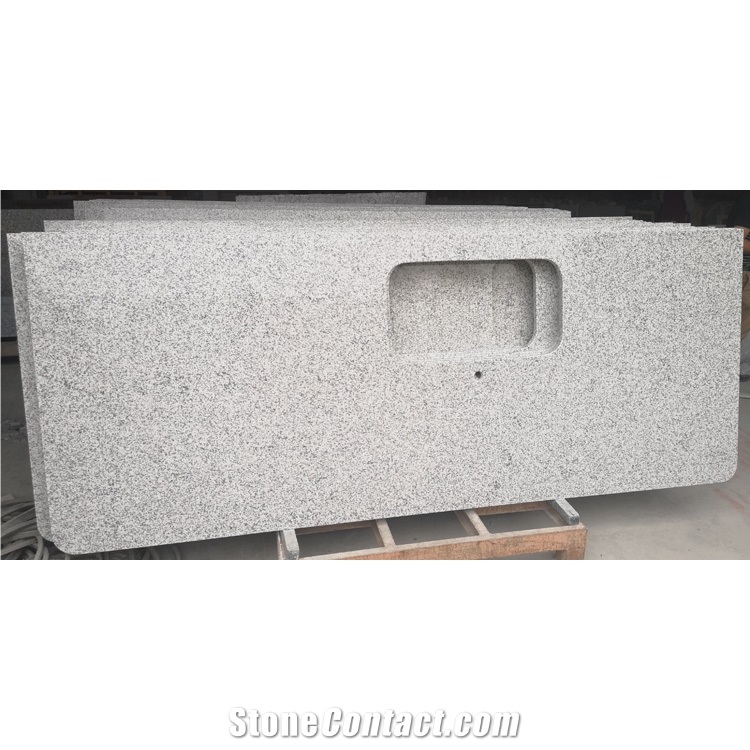 China Cheap Polished G655 White Granite Countertop
