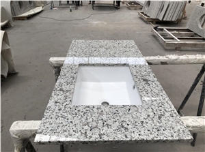 Chinese Bala White Granite For Commercial Bath Tops Project