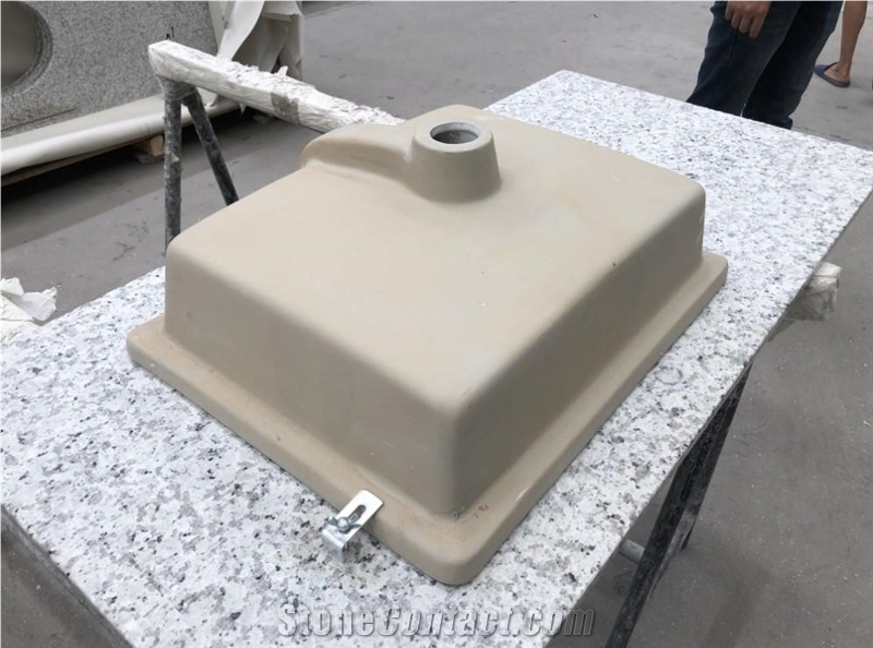 Chinese Bala White Granite For Commercial Bath Tops Project