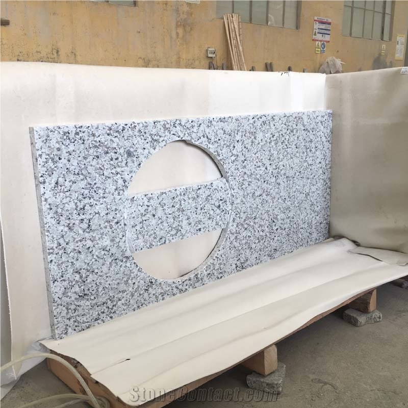 Chinese Cheap Bala White Flower Granite Stone Countertops