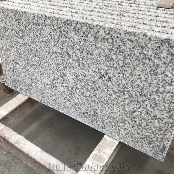 Flat Edge G655 Cheap China White Granite Countertops 3Cm