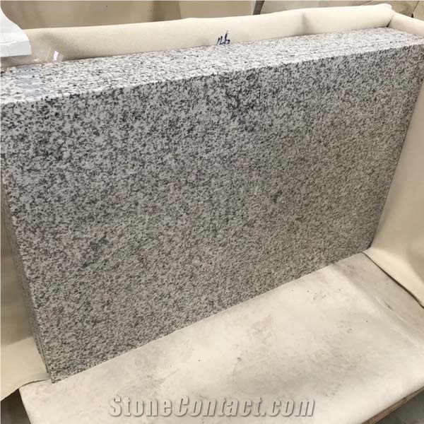 Flat Edge G655 Cheap China White Granite Countertops 3Cm
