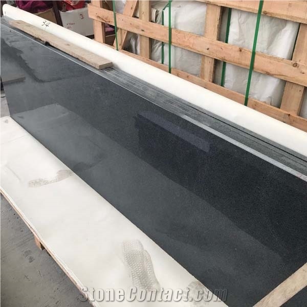 G654 Dark Grey Chinese Granite For Kitchen Countertop 3CM