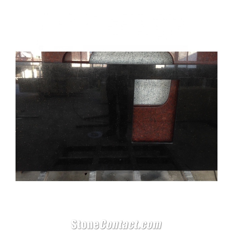 Top Quality Black Granite Kitchen Bathroom Countertops