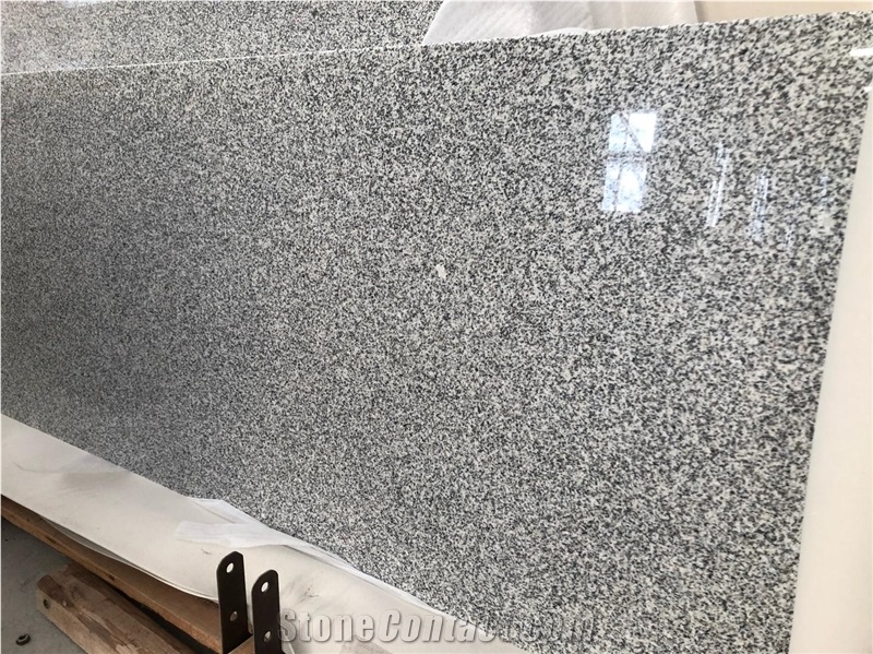 USA Project Light Grey Granite G603 Stone Countertops 3Cm