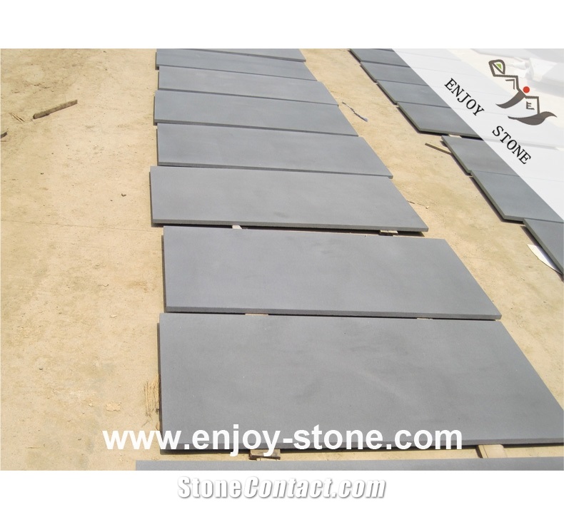 Honed China Basalt Slabs & Tiles For Wall Or Floor Covering