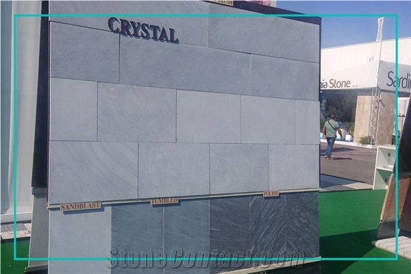 Crystal Stone Tile & Slab, Persian Crystal Grey Marble Slabs