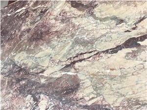 Breccia De Medici, Italy Red Marble Slabs & Tiles