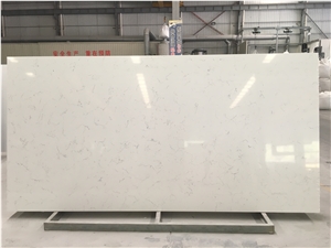Blizzard Carrara Quartz Slabs