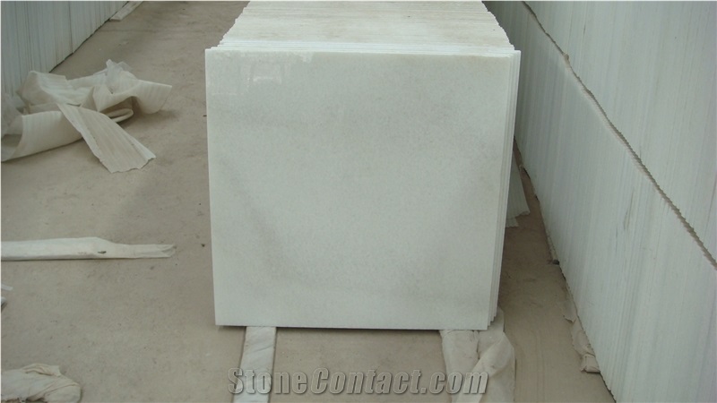 Super Crystal White Artificial Marble, Engineered Stone