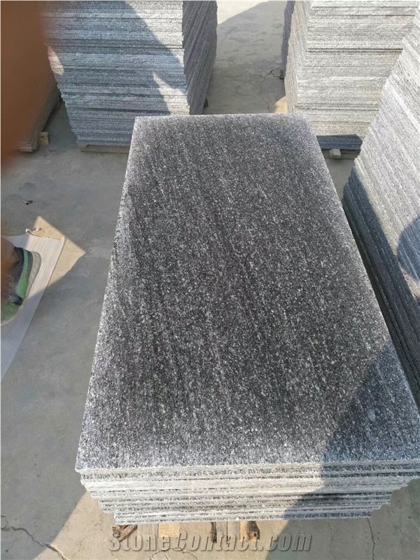 Beautiful Chinese Granite, Shanshui Grey, Slabs&Tiles