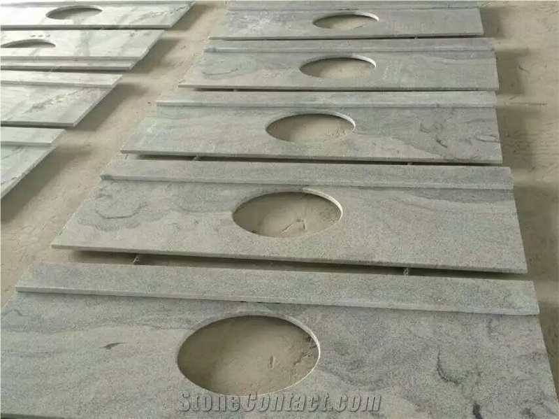 Beautiful Chinese Granite, Shanshui White, Countertops