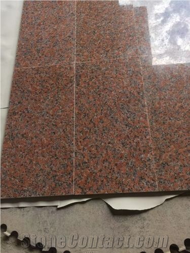 Hot Sale ! G562 Maple Leaf Red Granite Tiles & Slabs