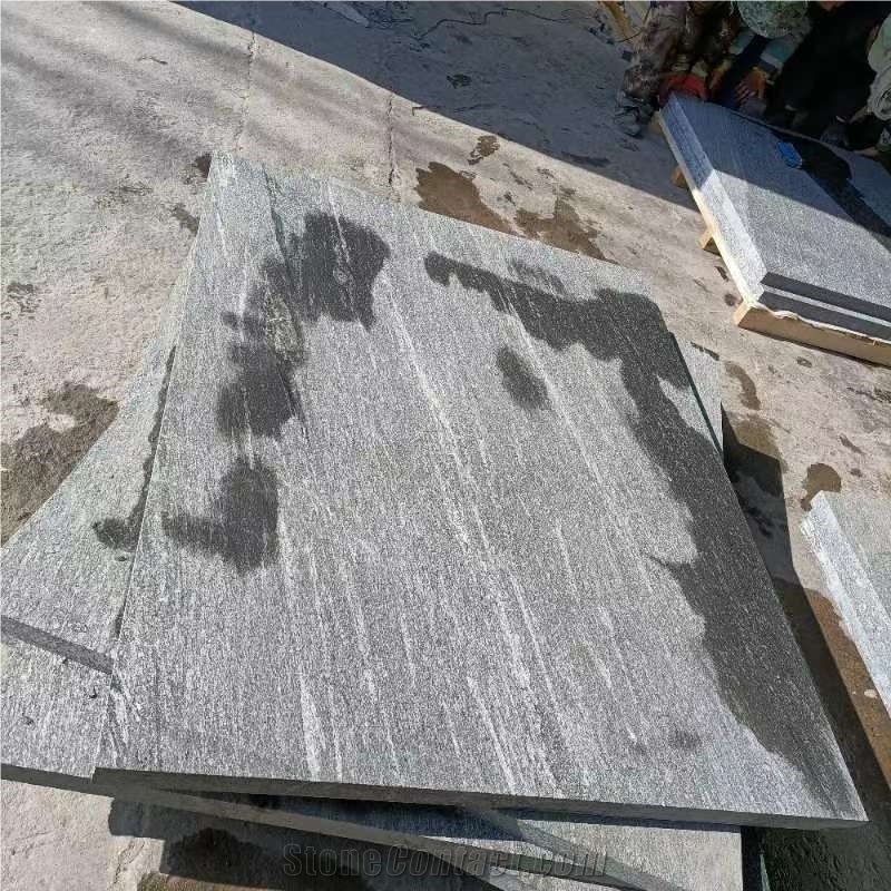 Mountain Grey Granite, Shanshui Gray Granite Tiles& Slabs