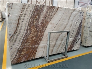 Red Dragon Onyx Bookmatch Polished Slabs Tiles